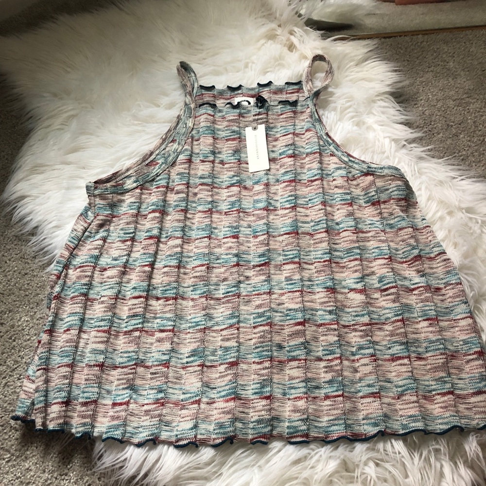 Anthropologie knit tank top
